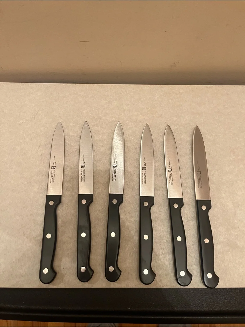 LC.Germain Chef's Knife set of 6